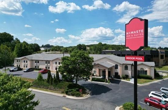 Namaste Inn & Suites Dawsonville Eksteriør billede
